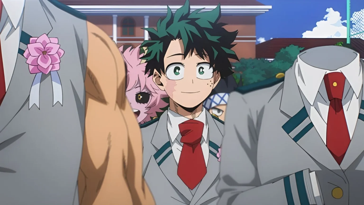 Boku no Hero Academia presenta el avance de su último episodio