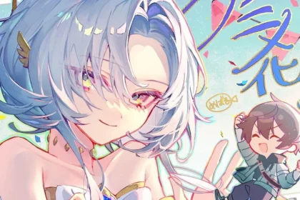 Megami “Isekai Tensei Nani ni Naritai Desu ka” Ore “Yūsha no Rokkotsu de” confirma estreno de su anime para abril de 2026