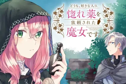 Hello, I Am a Witch, and My Crush Wants Me to Make a Love Potion! confirma anime para 2026 con ilustración especial